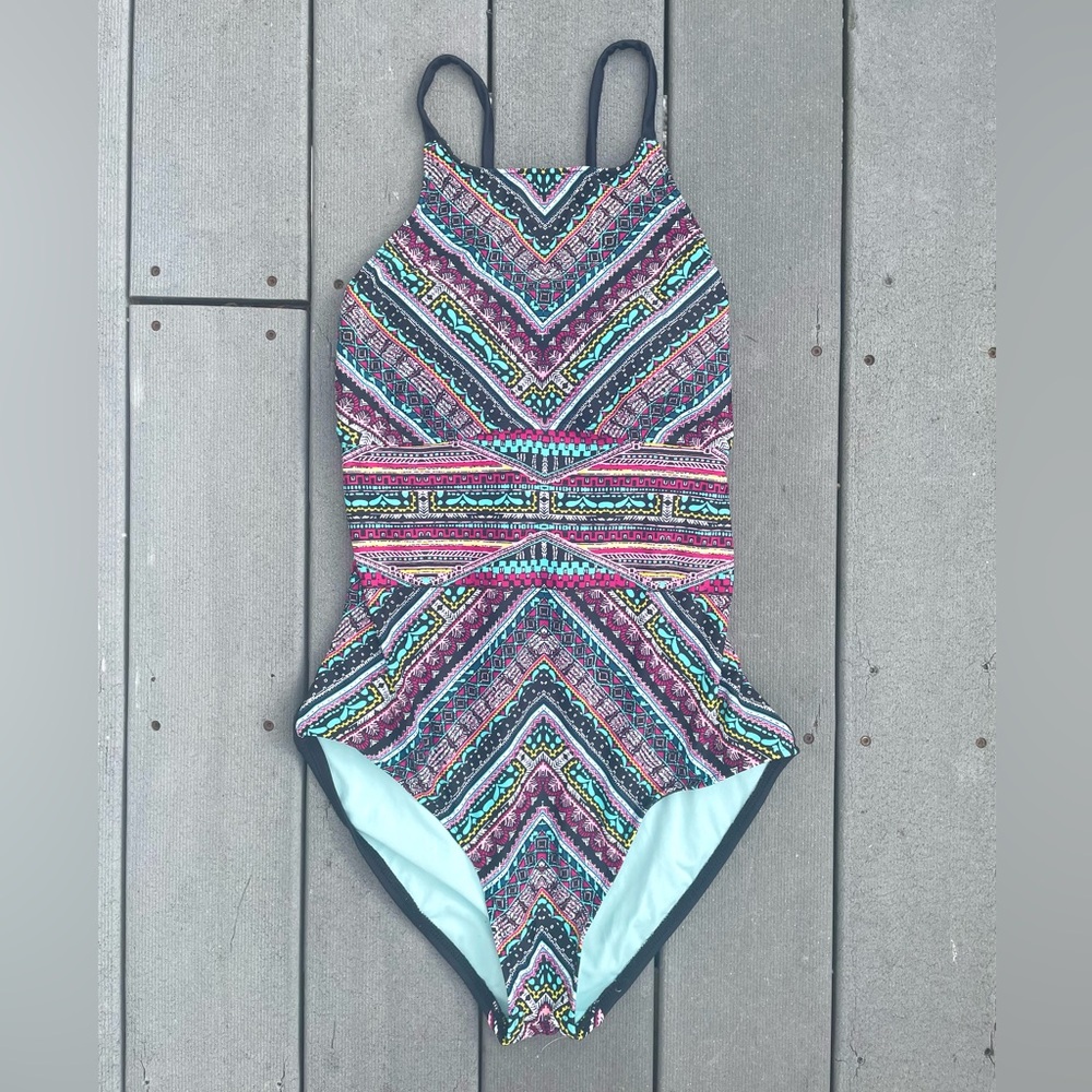 *5/$20 or 3/$15* Colorful Patterned One Piece Suit